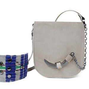 JOEY WÖLFFER MINI BAG - PUMICE